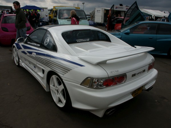 Toyota MR2 Mk2 White